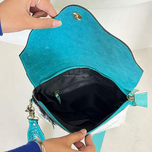 Nueva Colección Expo Marzo: Bolsos Cruzados de Cuero Hechos a Mano de Alta Calidad para Mujer, Duraderos, Lujosos y Elegantes, de Piel Vacuna - Product Image 6