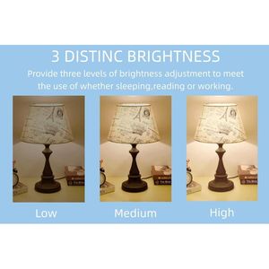 Lampadina LED A19 da 150 Watt a 3 Vie con Attacco E26, Luce Bianca Calda per Camera da Letto, Soggiorno, Studio - Product Image 2