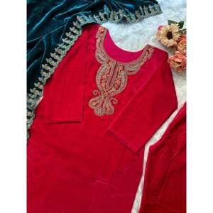 Conjuntos Elegantes para Mujer, Top, Pantalones Palazzo y Dupatta para Fiestas - Product Image 4