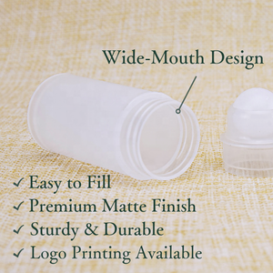 Matte Texture 15ml <b>Plastic</b> Roll on <b>Bottle</b> Deodorant - Product Image 3