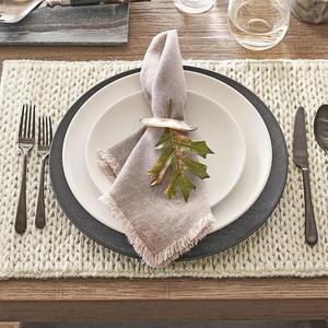 Modern Horn Eco-Friendly Napkin Ring Luxury Handmade <b>Table</b> Setting Decor for Giveaways Tradebyd - Product Image 1