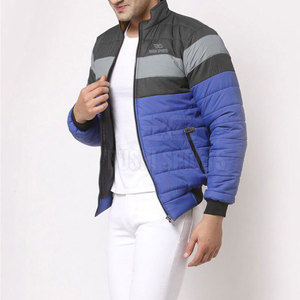 Chaqueta acolchada gruesa de moda casual para hombre, para exteriores, con chaqueta acolchada personalizada en venta - Product Image 4