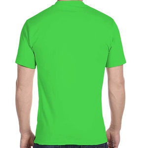 Camisetas de Algodón Orgánico 100% con Diseño Personalizado para Hombre, Camiseta Ajustada Amarilla Lisa a la Moda, Ropa de Punto para Hombre para 2025 - Product Image 5