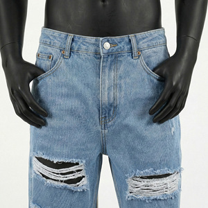 Jeans de Mezclilla Personalizados para Hombre, Jeans Holgados de Alta Calidad, Estilo Hip Hop, Pantalones Holgados para Hombre 2026 - Product Image 2