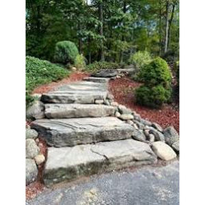 Marches en grès naturel, pierres de qualité supérieure pour l'aménagement paysager des jardins, les patios, les allées et les escaliers - Product Image 1