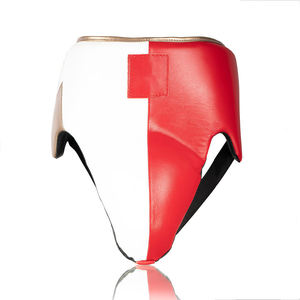 Protector Inguinal de Boxeo para Hombre con Diseño de Diamantes Azules y Negros, Cómodo, de Nailon, para Ejercicio Físico, Todas las Temporadas, Talla L - Product Image 2