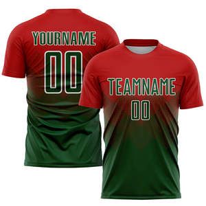 Conjuntos de Uniformes de Fútbol Personalizables, Ecológicos, Elásticos en Cuatro Direcciones, para Clubes y Equipos, Pantalones Cortos Transpirables, Ligeros, Estampados y Antibacterianos - Product Image 2