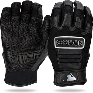 Gants de frappe de baseball pour hommes en polyester et élasthanne tissé, logo personnalisé, main droite, entraînement, taille XL adulte, professionnels, légers - Product Image 4