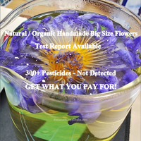 Thé aux fleurs de lotus bleues, fleurs entières séchées, sachet individuel, norme européenne, thé pour le sommeil, étiquette personnalisée, thé pour la réflexion et la relaxation