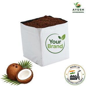Sac de culture ouvert en poly-cocopeat noir et blanc traité anti-UV pour la culture biologique de fraises, prix d'exportation pour l'agriculture commerciale - Product Image 2