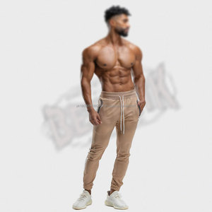 Pantalon de sport pour homme, flambant neuf, en coton extensible, style décontracté, pour jogging, fitness, exercices, collection automne - Product Image 6
