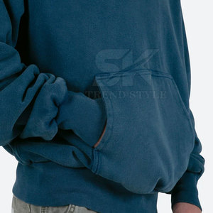 Nueva Llegada, Venta Especial, Sudaderas con Efecto Ácido para Hombre, Sudaderas con Efecto Ácido de Diseño Personalizado al por Mayor para Hombre - Product Image 6