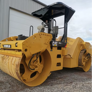 Rodillo Vibratorio Tándem de 12 Toneladas de 2014 para Compactadores Profesionales de Asfalto para la Construcción de Carreteras - Product Image 1