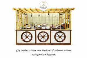 Comptoir de mariage élégant et grandiose pour salle à manger - Product Image 3