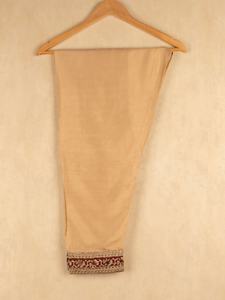 2021 Venta caliente 3-PC mujer Salwar Kameez estilo indio paquistaní Organza bordado vestido hecho seda rayón algodón lino tejido - Product Image 6