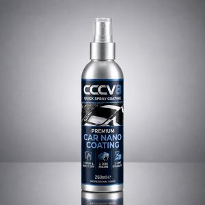 ECOWAY CCCV8 Revestimiento Cerámico en Aerosol de Dureza 9H, 250ml, Tamaño a Granel, Mantenimiento Rápido de Pintura Automotriz, Sin Tiempo de Curado, +50% de Brillo, 40% - Product Image 6