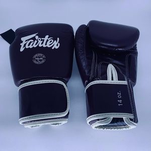 ถุงมือชกมวย Fair tex แบบสั่งทำพิเศษ คุณภาพสูง สำหรับฝึกซ้อม MMA และชกมวย ผลิตจากหนังวัวแท้ รุ่น RL-BG-132 - Product Image 1