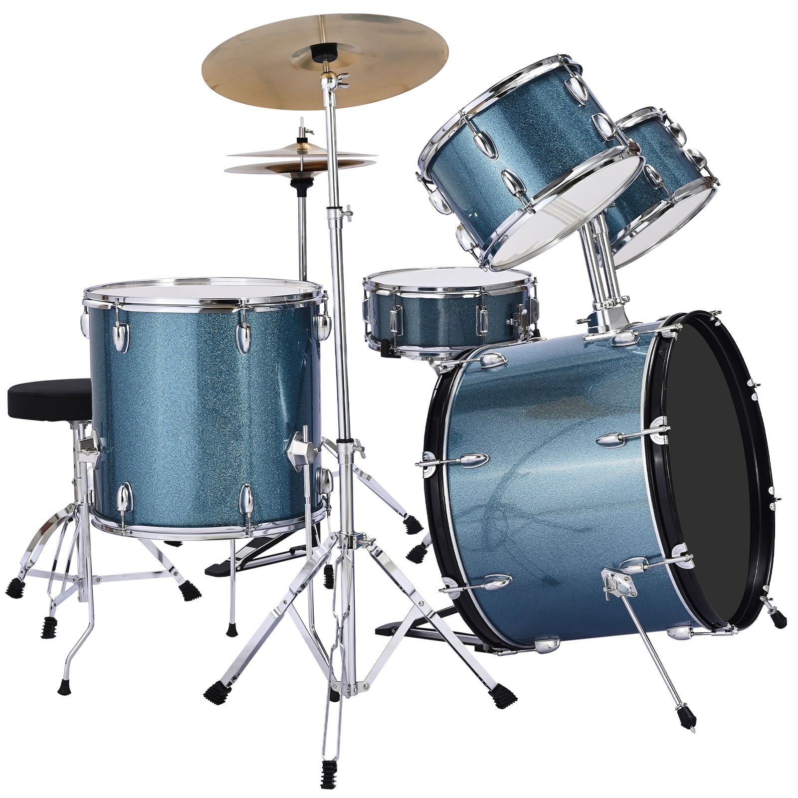 Bright Blue Color