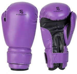 Gants de boxe d'entraînement en cuir véritable avec logo personnalisé et sangle de poignet réglable pour MMA, Muay Thai, Sparring 2026 - Product Image 5