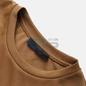 Camiseta de Hombre de Alta Calidad, Superventas, Color Sólido, Diseño Estampado en la Parte Delantera, Ecológica, Unisex, Corte Regular - Product Image 3