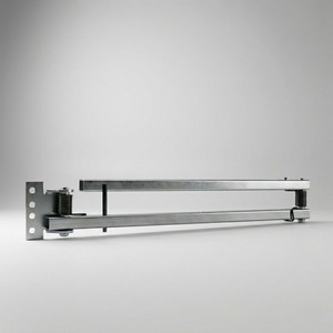Schroff Stahl Federbelastete Kabelhalterung für Industrieautomation Oberflächenmontage Modell 20100-005 - Product Image 3