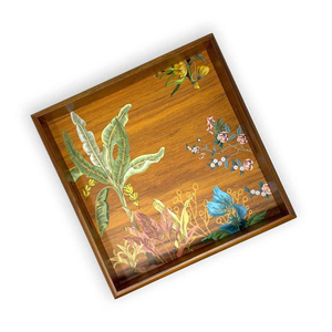 Plateaux décoratifs en résine MDF pour la restauration et l'hôtellerie – Modèle en gros - Product Image 1