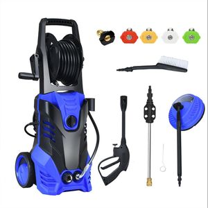 Nettoyeur haute pression électrique 3000 PSI avec 5 buses et enrouleur de tuyau, nettoyeur haute capacité efficace - Product Image 3