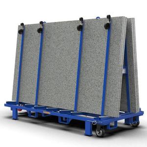AUSAVINA One Stop A-Frame for <b>Transporting</b> & Storing Stone Slab Glass Sheet - Product Image 6