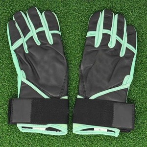 Youth Baseball Batting Gloves Genuine Leather Palm High Grip Junior Hitting Gear USA Europe Market Trending Top - Product Image 2