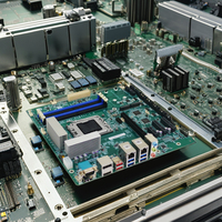 Carte mère industrielle Micro-ATX IMB-AM5 IEI Triple affichage indépendant Compatible processeurs de la série AMD