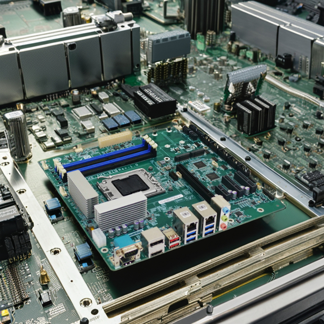 IEI IMB-AM5 Micro-ATX Industrial Motherboard Triple Independent Display Compatible AMD Series Processors