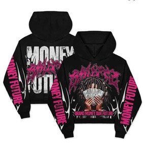 Sweat-shirts vintage surdimensionnés 100% coton épais, personnalisés avec impression sérigraphique ou impression en relief, de qualité supérieure et à délai de livraison rapide - Product Image 4