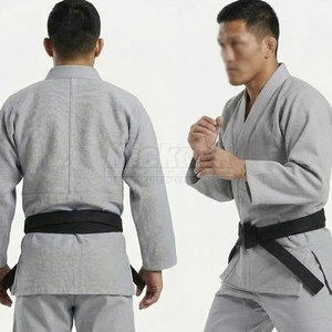 Kimono de Judo 100% Coton Haute Performance pour Entraînements Intenses – Respirant, Léger, Tissu Robuste, Coupe Longue - Product Image 6