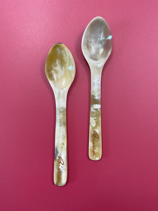 Mejor Producto 2022: Cuchara de Servir Elegante de Cuerno de Cerdo, Cubertería para Restaurante, Cuchara de Servir Plana de Cuerno de Buey y Búfalo para Mesa - Product Image 6