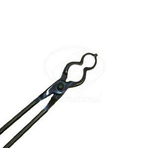 Double <b>Pick</b>-<b>Up</b> Tongs Steel 16 Inch Professional Blacksmith Forging and Farrier <b>Tool</b> - Product Image 2