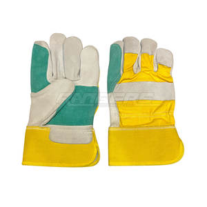 Gants de sécurité résistants à la chaleur, gants de travail ignifuges avec protection des doigts, logo personnalisé OEM, gants industriels en gros - Product Image 1