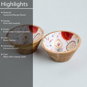 Tazón de Madera Ecológico de Primera Calidad para una Vida Sostenible, para Servir Alimentos, Mezclar Ingredientes y Uso Diario en la Cocina, a Precio de Mayoreo - Product Image 3