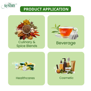 ขมิ้นดำพรีเมียมแบบแห้งสำหรับตลาดส่งออกและการจัดหาวัตถุดิบจำนวนมากสำหรับการใช้งานทางอาหารและการกระจายวัตถุดิบ - Product Image 5