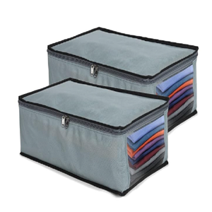 Caja organizadora plegable para camisas, para hombres y mujeres, organizador de ropa para armario, para camisetas, jeans y camisas - Product Image 1