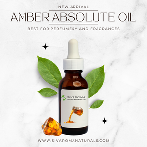 Aceite Absoluto de Ámbar 100% Puro y Natural de Primera Calidad, Certificado ISO/GMP, para Diseñadores de Fragancias, Casas de Perfumes, Aroma de Alta Gama - Product Image 3