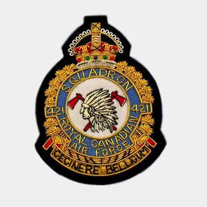 Wholesale Premium Quality 3D Embroidered Badges Patches with Custom Options Handmade in Pakistan at Prices - Product Image 5