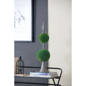Topiarios Artificiales Buxus, árboles 3 Pies (2 Piezas), Plantas Falsas