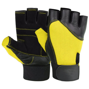 Gants de musculation en gros, gants de sport pour hommes, gants d'entraînement CrossFit, accessoires de gym - Product Image 2