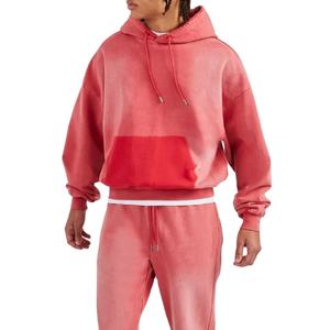 <b>Men's</b> Clothing Top Quality Streetwear Hoodie and Sweatpants Set <b>Pullover</b> Streetwear Tracksuits Jogger Hoodie for <b>Men</b> - Product Image 4
