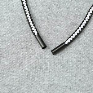 Sudadera con Capucha para Hombre, Estilo Color Block, Moda Coreana, Corte Ajustado, Informal, para Uso Diario - Product Image 4