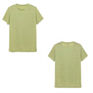เสื้อยืดผู้ชายสไตล์ลำลอง ผลิตจากโพลีเอสเตอร์ ระบายอากาศได้ดี รุ่นใหม่ ขายดี มีจำหน่าย - Product Image 3