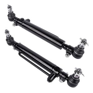 New 2pcs Case 480B 480C 480D 480E 480ELL 480F 480 Power Steering Cylinder 137503 - Product Image 3
