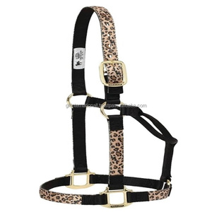 Produits équins conception personnalisée accessoires pour chevaux matériel collier de tête sangle en nylon épais licou pour chevaux - Product Image 3