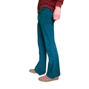 กางเกงขายาวทรงตรงสำหรับผู้ชาย เอวกลาง ผ้าแคนวาสคอตตอน 100% น้ำหนักเบา เป็นมิตรกับสิ่งแวดล้อม ผ้าไม่ยับ แห้งเร็ว ระบายอากาศได้ดี สวมใส่สบาย - Product Image 5