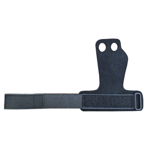 Poignées de gymnastique en néoprène à 2 trous, réglables avec boucle auto-agrippante, antidérapantes, unisexes, pour la musculation - Product Image 3